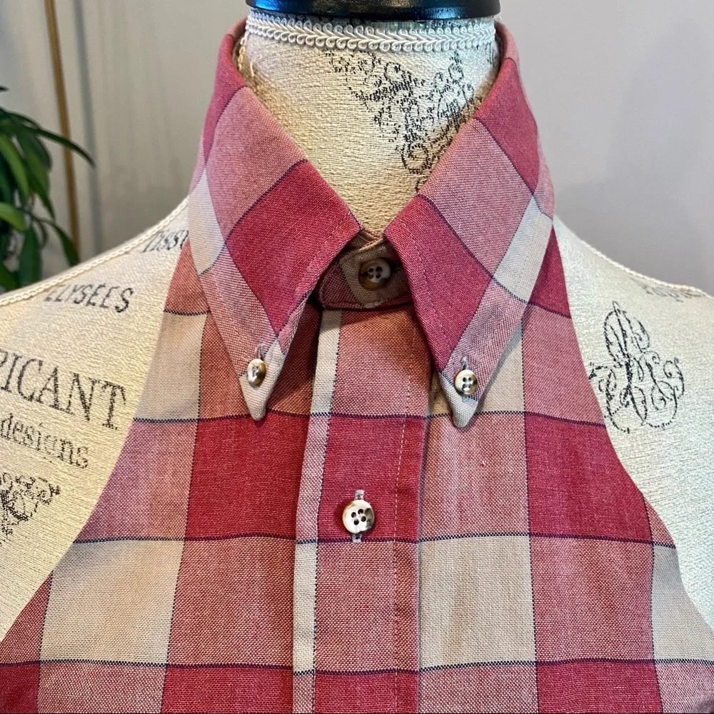 Custom Made Flannel Apron - Picture 11 of 14